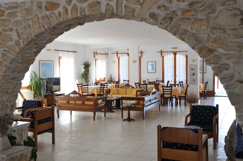 Eri Hotel Páros Exteriér fotografie
